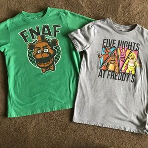 2 -Five Nights At Freddy’s Tshirts
